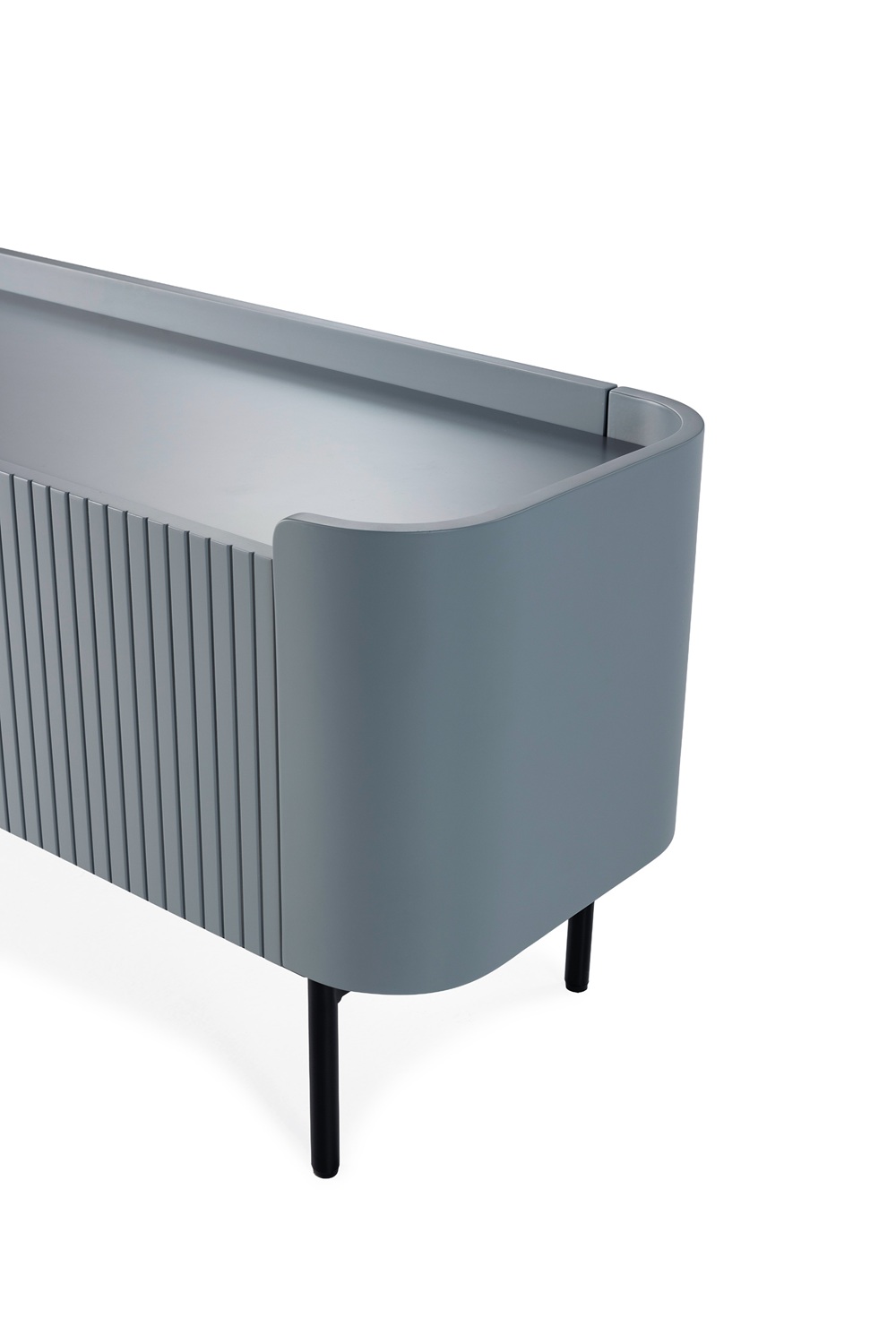 Willa - Mueble para TV de 180 cm, 3P Azul - Imagen 4