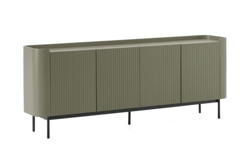 Alternative view of Willa - Aparador de 200 cm, 4P Verde