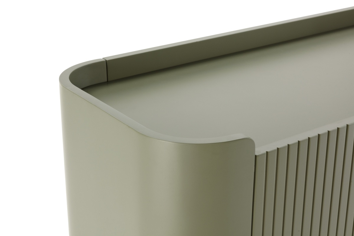 Willa - Aparador de 200 cm, 4P Verde - Imagen 6