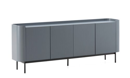 Alternative view of Willa - Aparador de 200 cm, 4P Azul