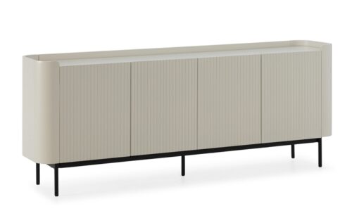 Alternative view of Willa - Aparador de 200 cm, 4P Crema