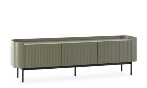 Alternative view of Willa - Mueble para TV de 180 cm, 3P Verde