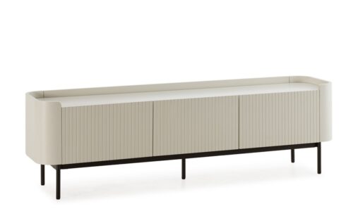 Alternative view of Willa - Mueble para TV de 180 cm, 3P Crema