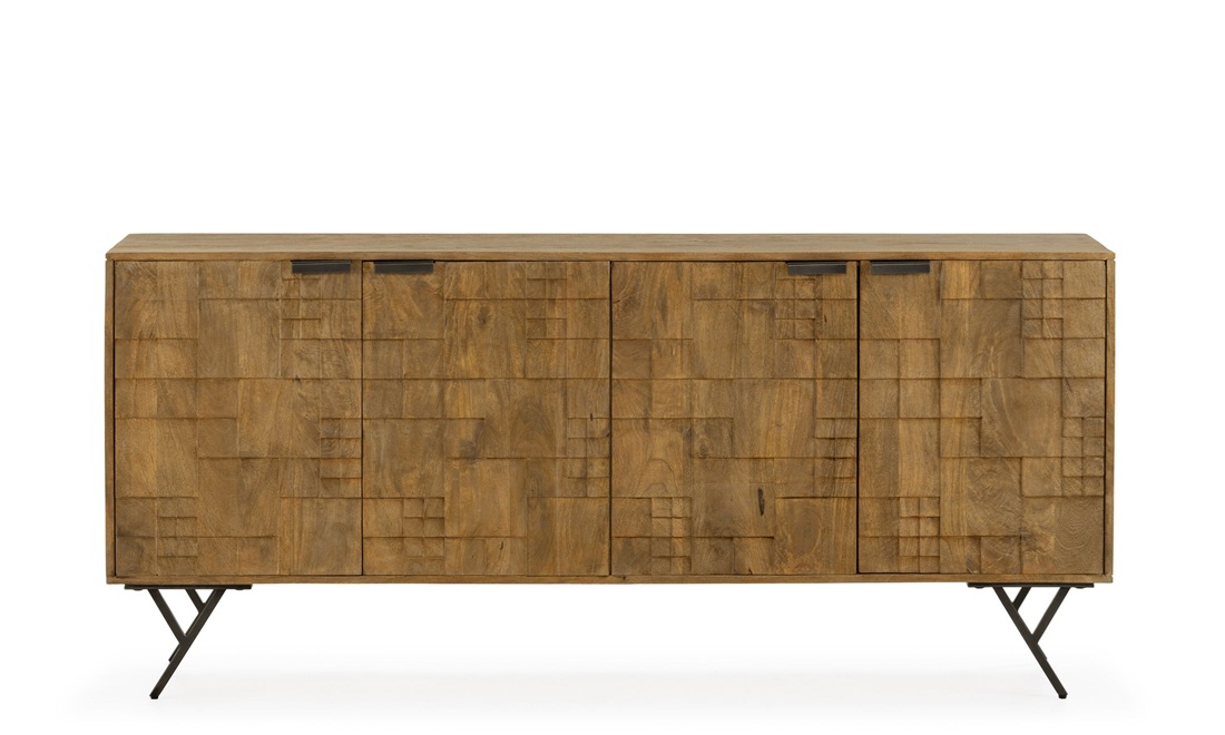 Priya - Aparador de 175 cm, con 4P