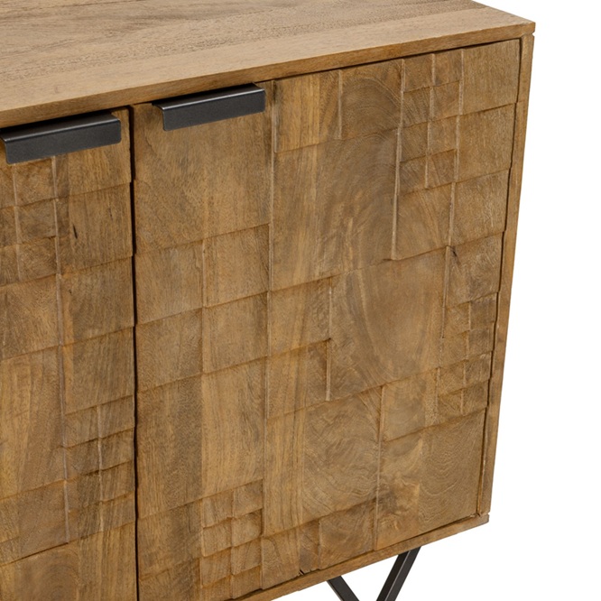 Priya - Aparador de 175 cm, con 4P - Imagen 7