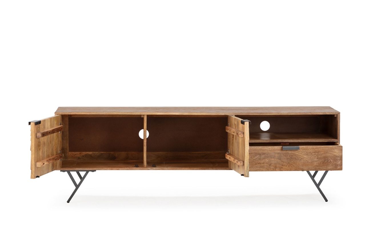 Priya - Mueble para TV de 175 cm, con 2P/1C - Imagen 4