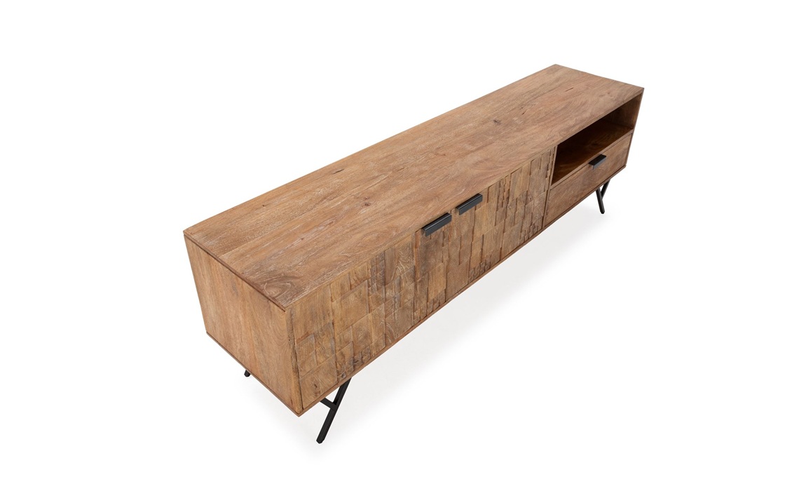 Priya - Mueble para TV de 175 cm, con 2P/1C - Imagen 5