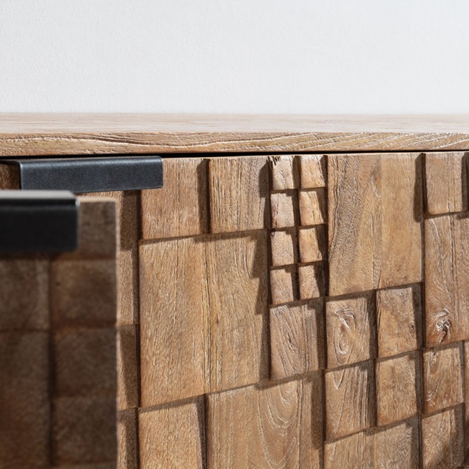 Priya - Mueble para TV de 175 cm, con 2P/1C - Imagen 6