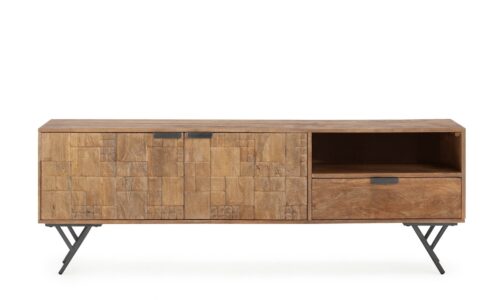 Alternative view of Priya - Mueble para TV de 175 cm, con 2P/1C