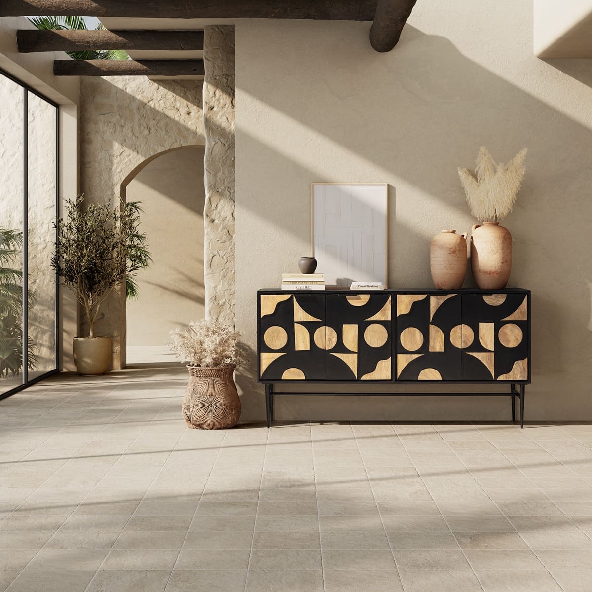 Navya - Aparador de 175 cm, con 4P - Imagen 4