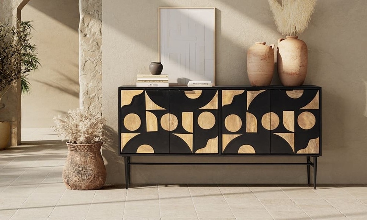 Navya - Aparador de 175 cm, con 4P - Imagen 3