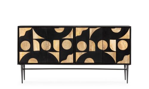 Navya - Aparador de 175 cm, con 4P