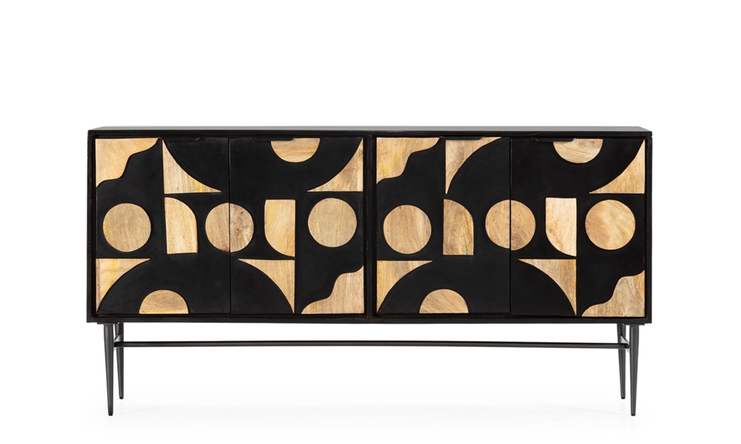 Navya - Aparador de 175 cm, con 4P