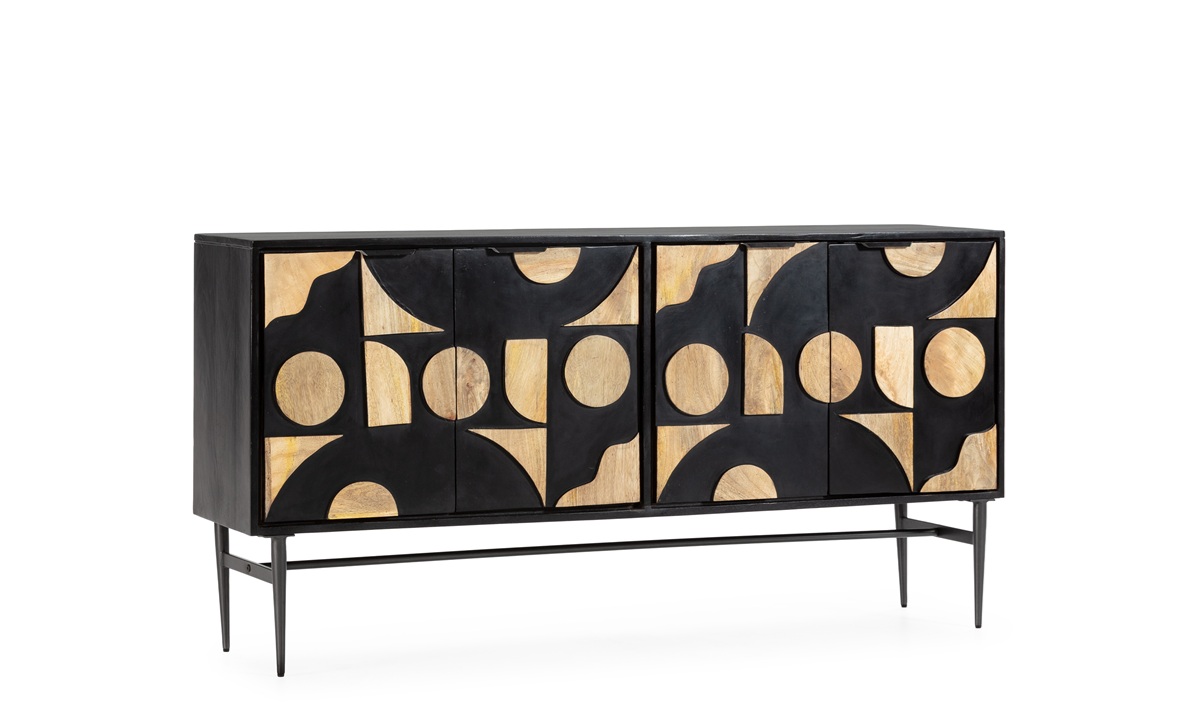 Navya - Aparador de 175 cm, con 4P - Imagen 2