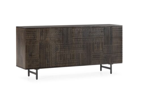 Kalai - Aparador de 160 cm, con 3P