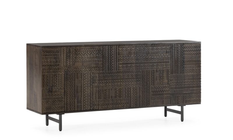 Kalai - Aparador de 160 cm, con 3P
