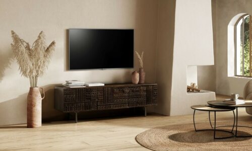 Alternative view of Kalai - Mueble para TV de 145 cm, con 3P