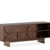 Trisha - Mueble para TV de 145 cm, con 2P