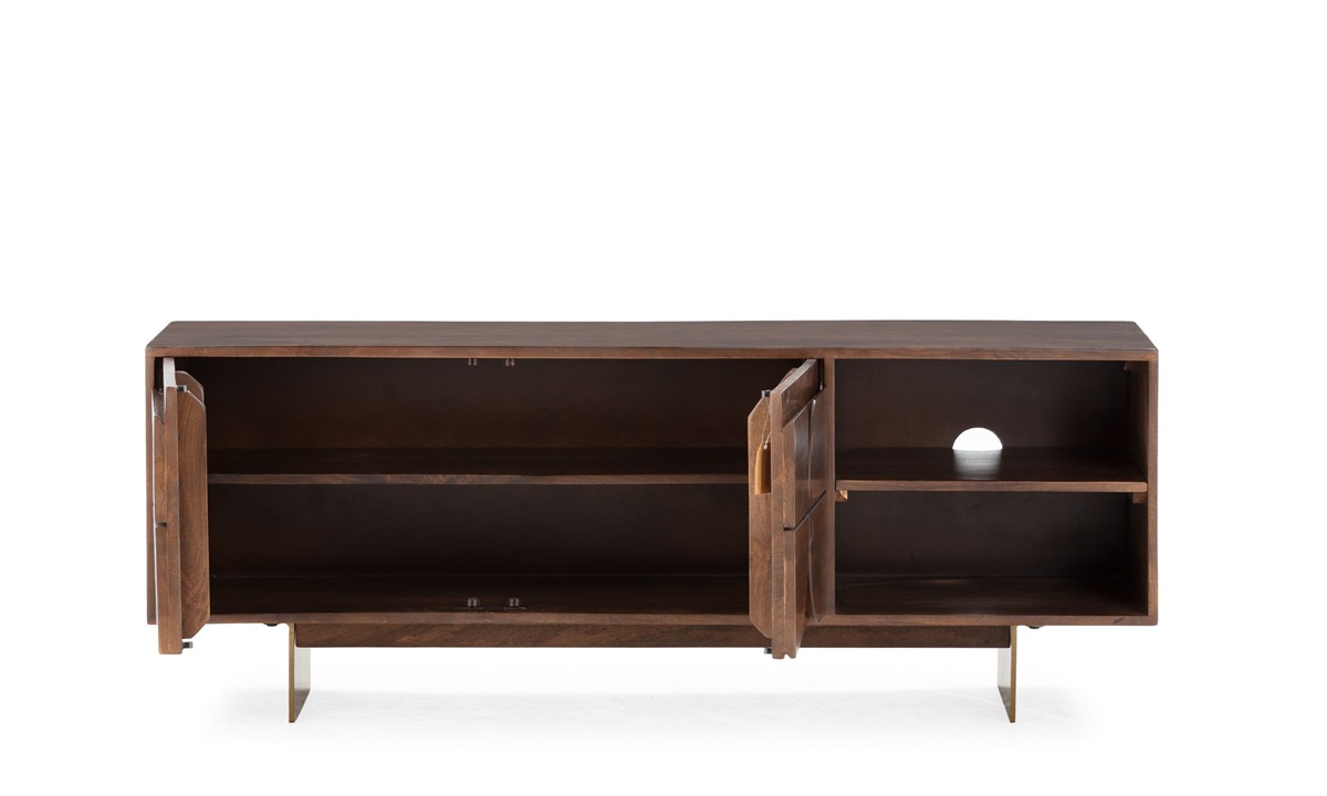 Trisha - Mueble para TV de 145 cm, con 2P - Imagen 4