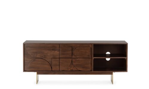 Alternative view of Trisha - Mueble para TV de 145 cm, con 2P