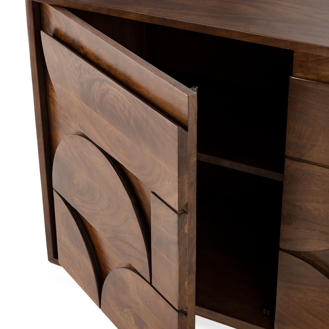 Trisha - Aparador de 145 cm, con 3P - Imagen 6