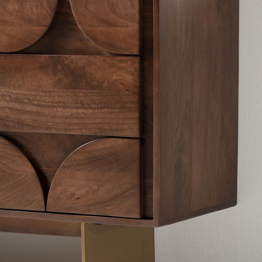 Trisha - Aparador de 145 cm, con 3P - Imagen 7