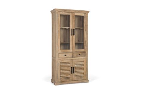Soller - Vitrina de 90 cm 4P/2C
