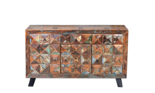 Diamond - Aparador de 150 cm con 3P/3C
