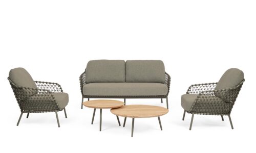 Ivissa - Conjunto para exterior, Verde