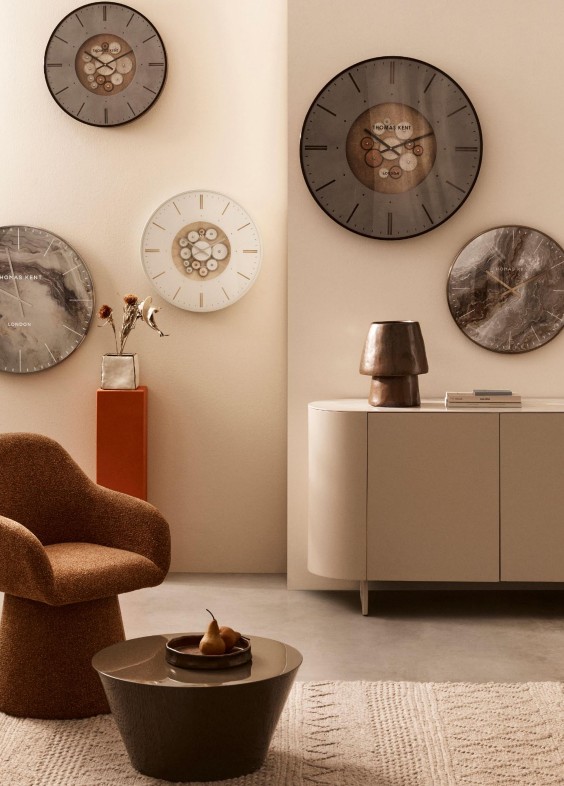 Antara - Sillón giratorio Terracota - Imagen 7