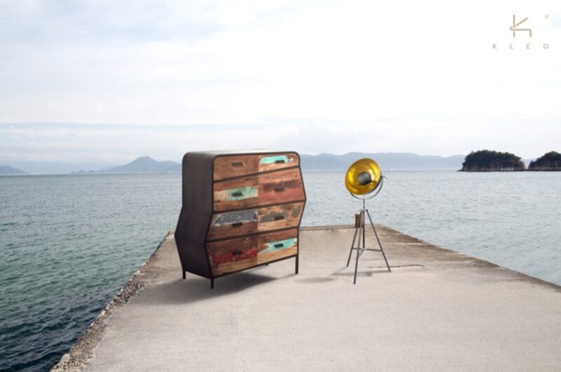 Nobo - Cajonera de 110 cm, 8C - Imagen 6
