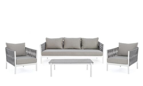 Florencia - Conjunto para exterior, Blanco