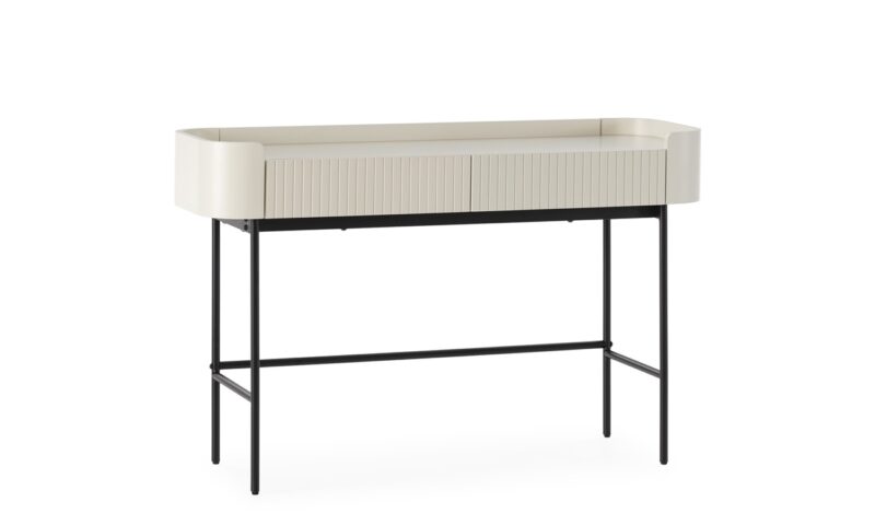 Willa - Consola de 120 cm, 2C - Crema - Imagen 2