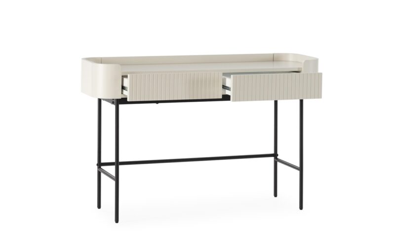 Willa - Consola de 120 cm, 2C - Crema - Imagen 5