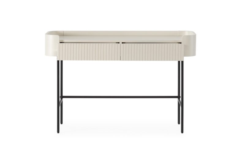 Willa - Consola de 120 cm, 2C - Crema - Imagen 4