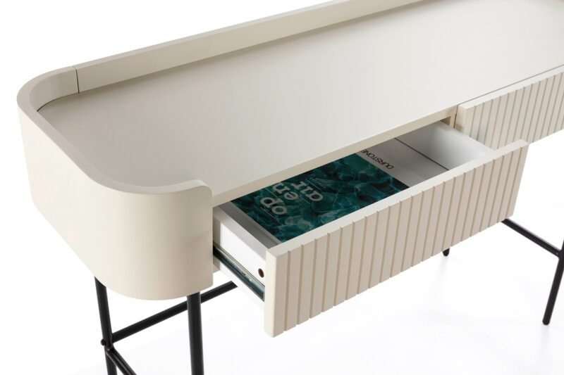 Willa - Consola de 120 cm, 2C - Crema - Imagen 7