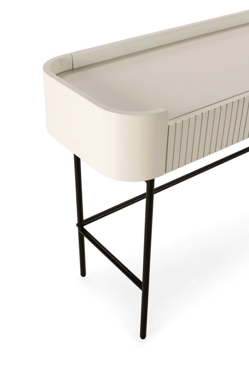 Willa - Consola de 120 cm, 2C - Crema - Imagen 6
