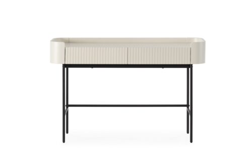 Willa - Consola de 120 cm, 2C - Crema