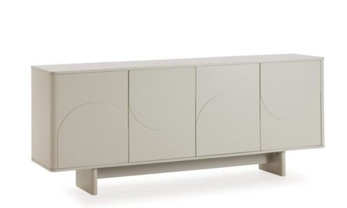 Alternative view of Solei - Aparador de 180 cm, 4P - Crema