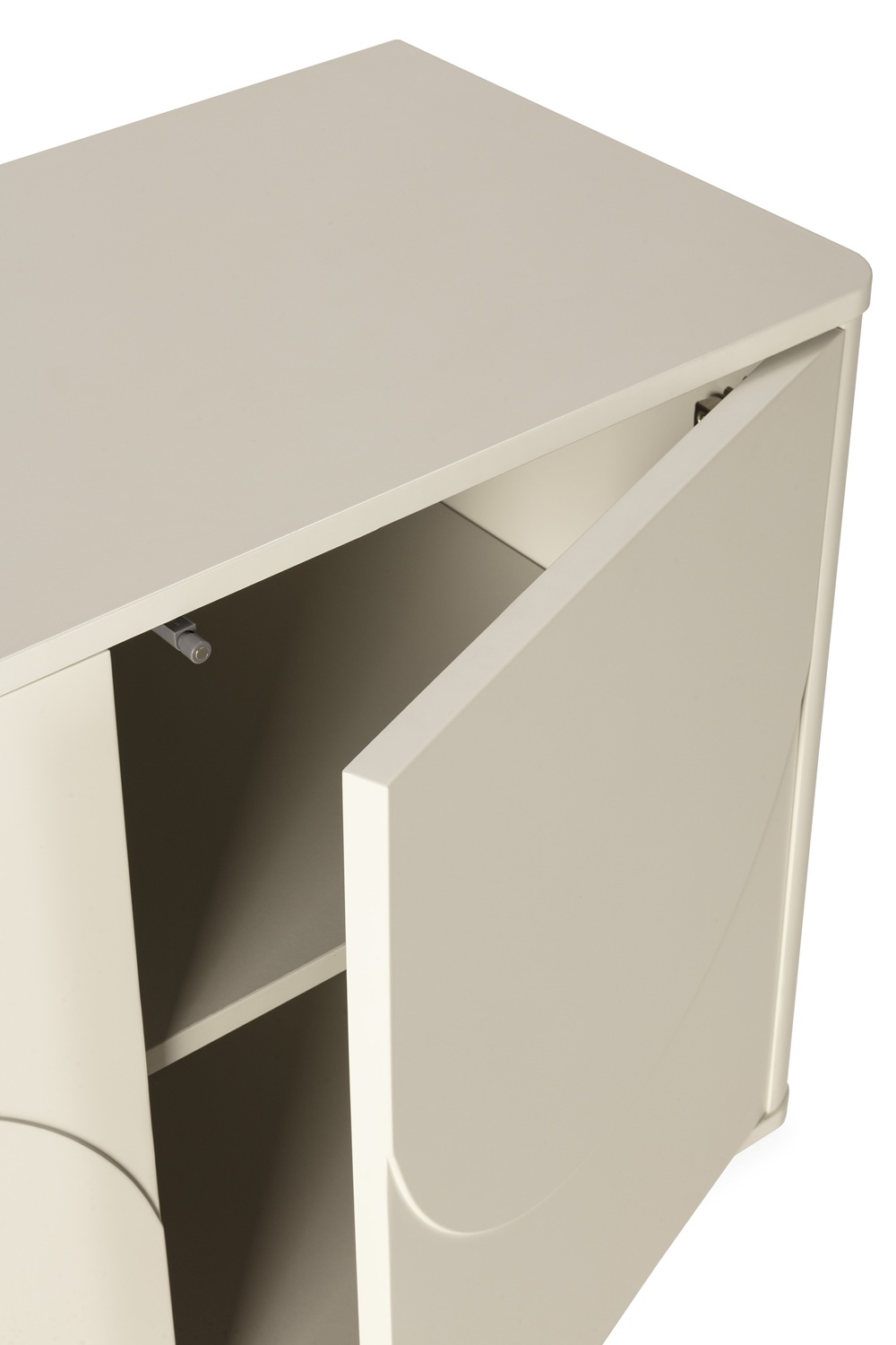 Solei - Aparador de 180 cm, 4P - Crema - Imagen 3