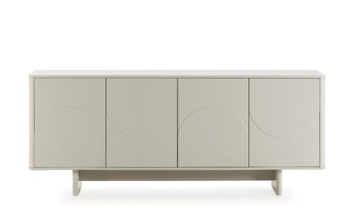 Solei - Aparador de 180 cm, 4P - Crema