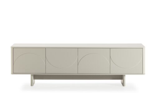 Solei - Mueble para TV de 180 cm, 4P - Crema