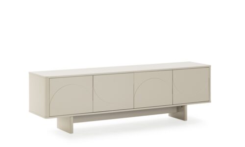 Alternative view of Solei - Mueble para TV de 180 cm, 4P - Crema