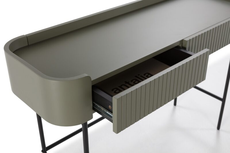 Willa - Consola de 120 cm, 2C Verde - Imagen 7