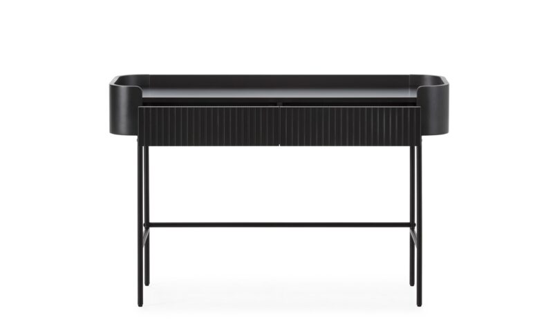 Willa - Consola de 120 cm, 2C - Negro - Imagen 4