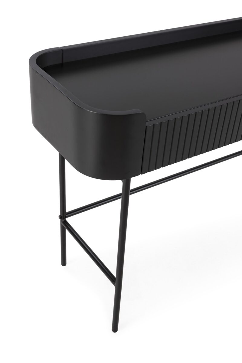 Willa - Consola de 120 cm, 2C - Negro - Imagen 7
