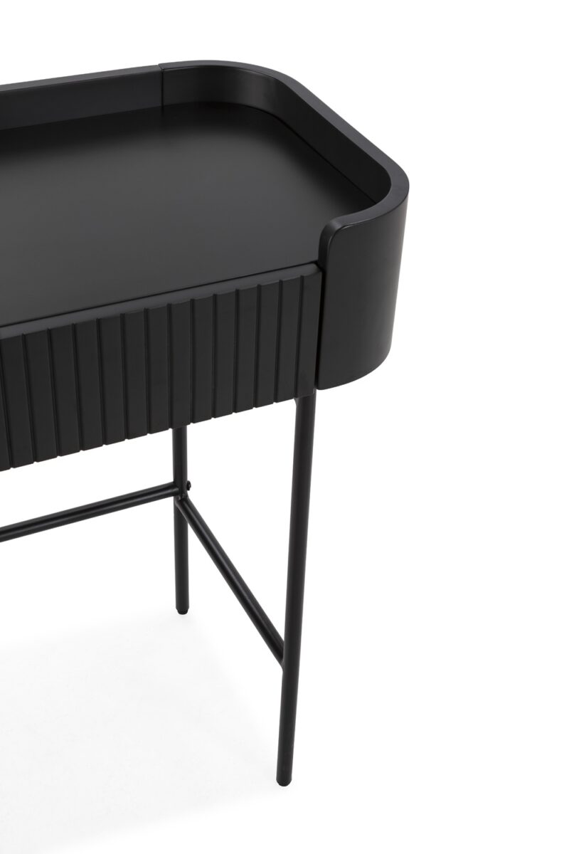 Willa - Consola de 120 cm, 2C - Negro - Imagen 6