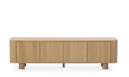Padoc - Mueble para TV de 180 cm, 4P