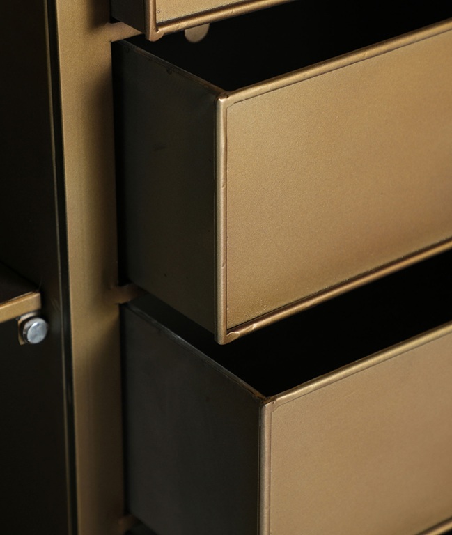 Spessa - Aparador de 160 cm, 2P/4C - Imagen 7