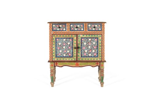 Rajpur - Taquillón de 90 cm 2P/3C